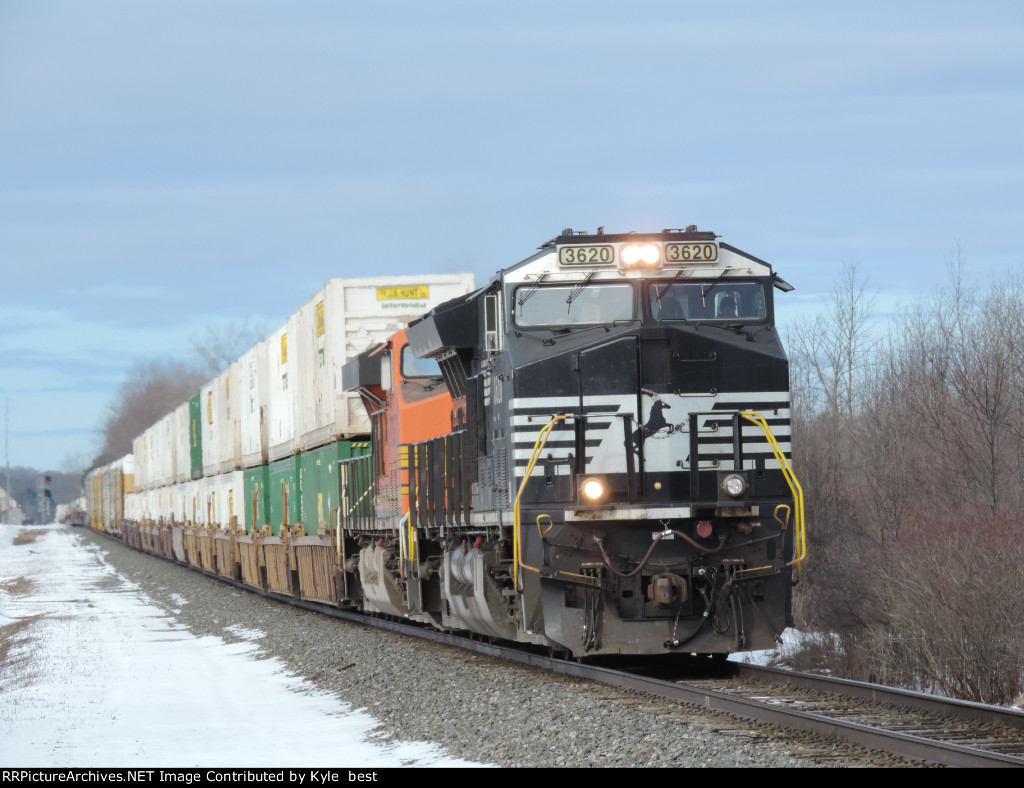 NS 3620 on 264